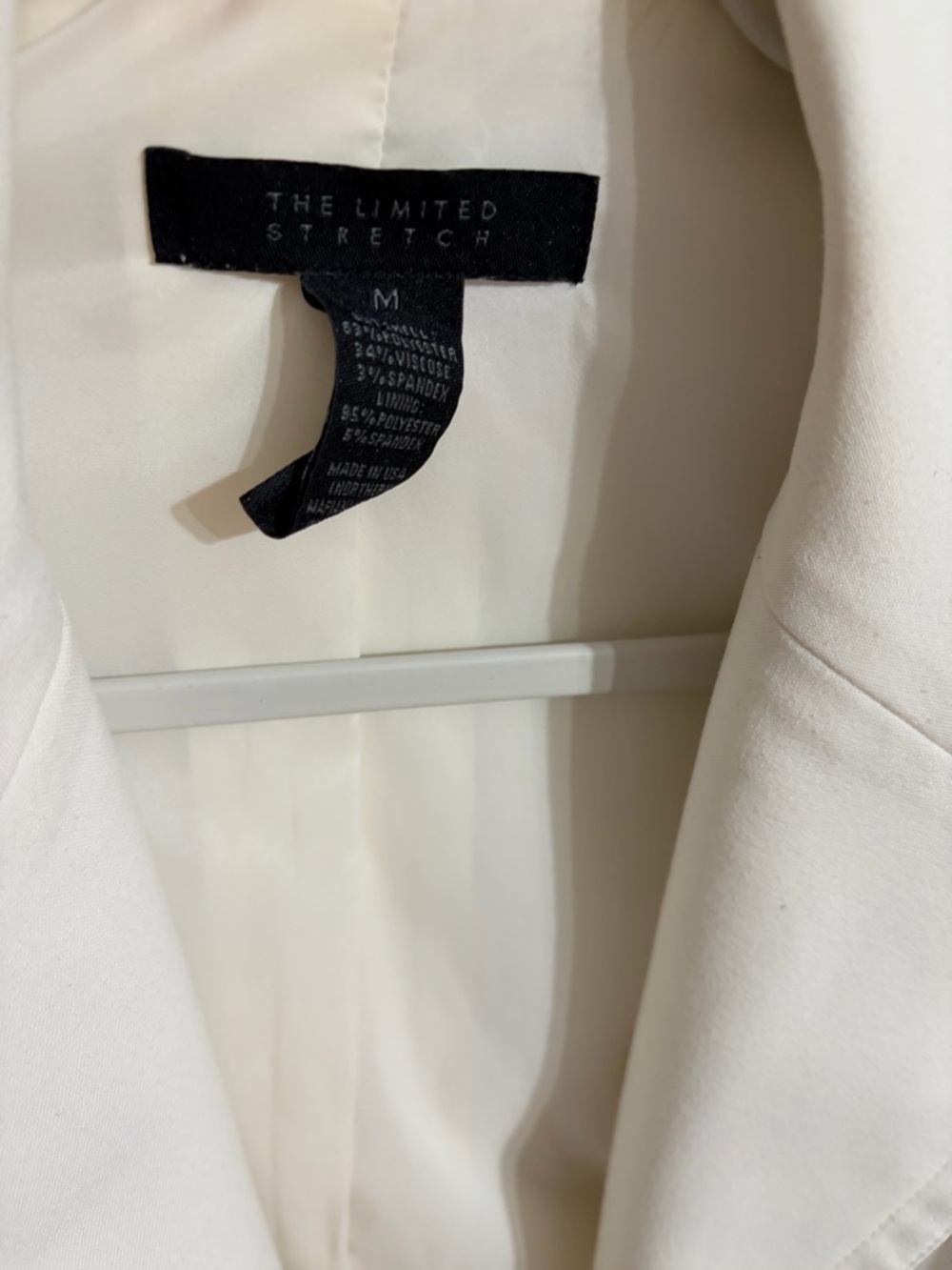 The Limited Cream Single-Button Blazer - Picture 5 of 6